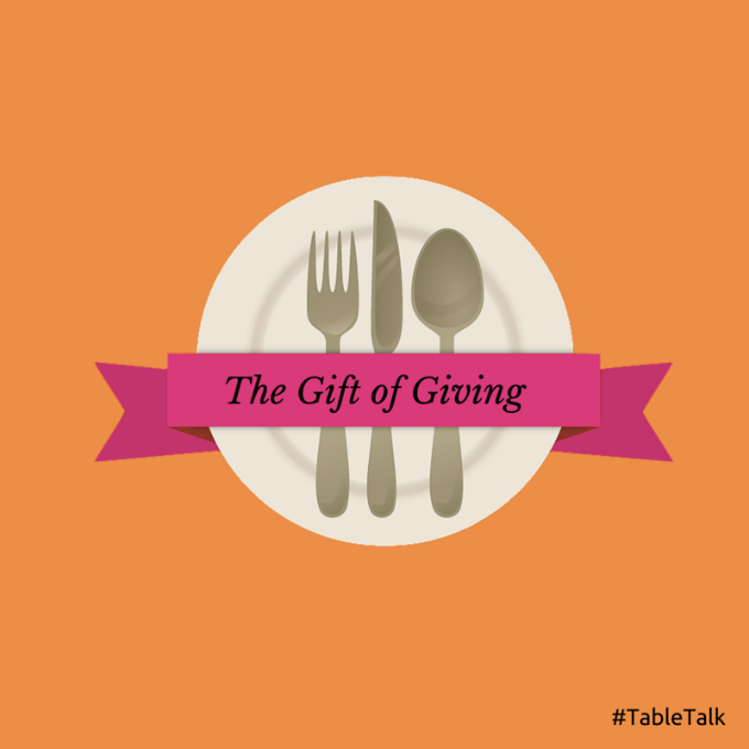 All of the excitement around the holidays can feel self indulgent and make it easy for kids to forget that it’s a spectacular time for giving. It’s our job as parents to show them how to express empathy and compassion for others.